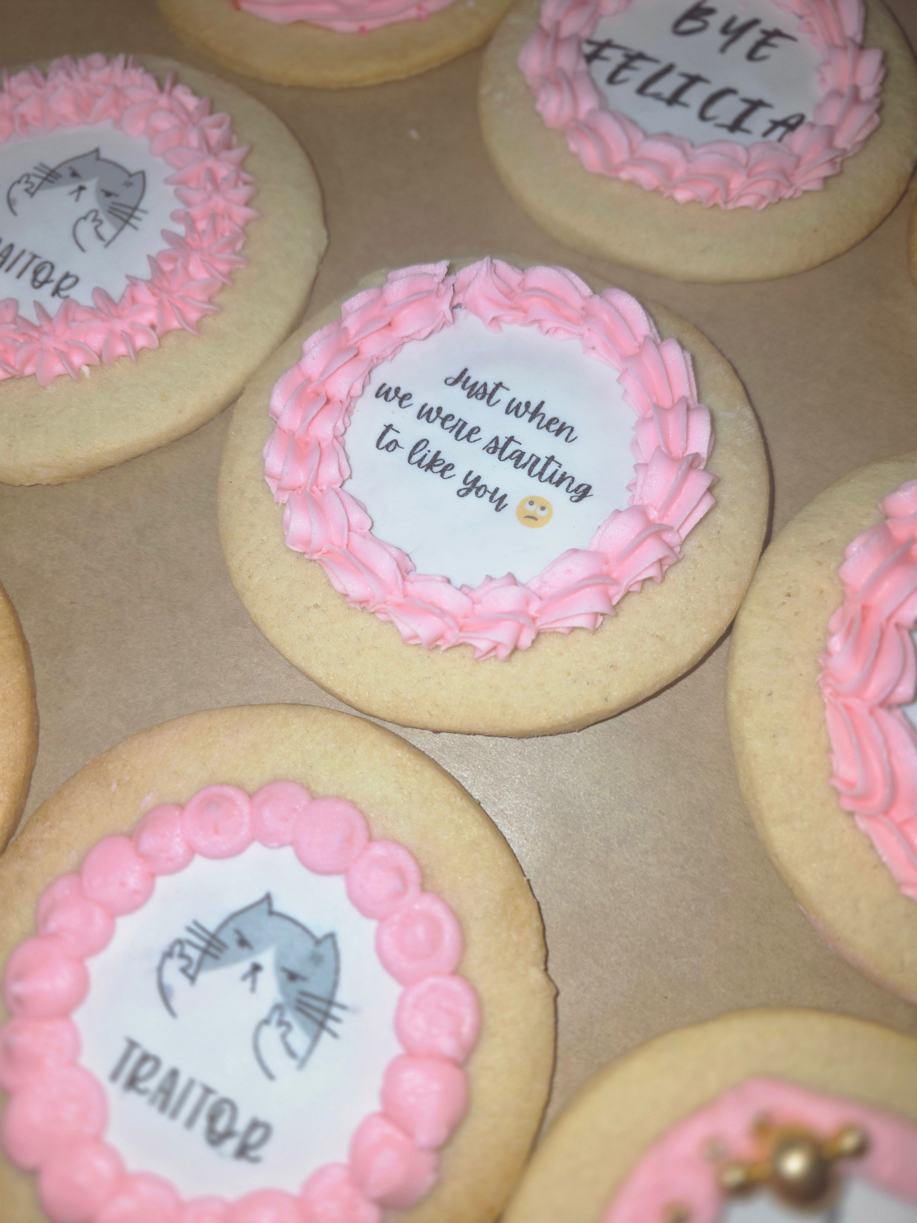 Custom Cookies