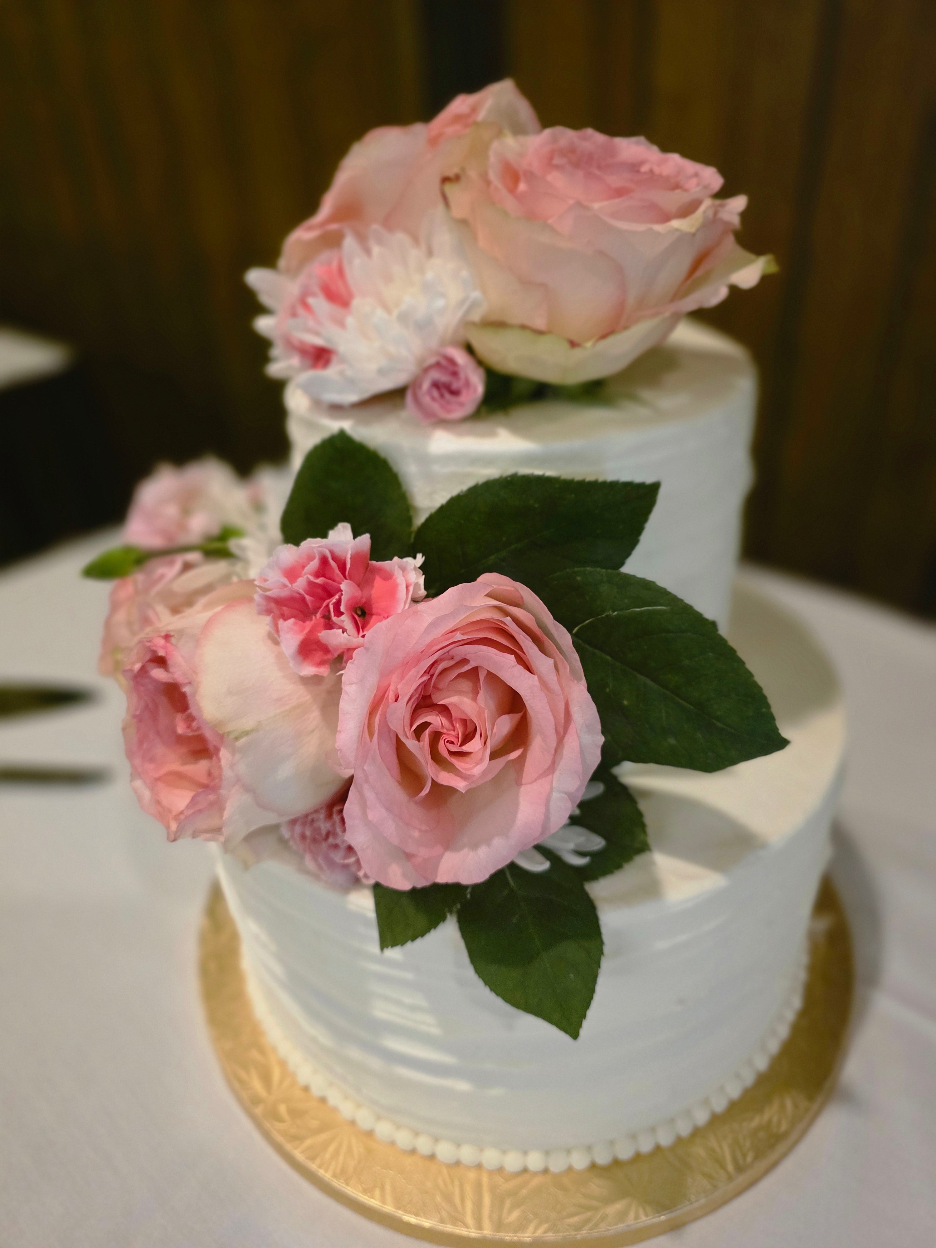 Custom Wedding Cake Request
