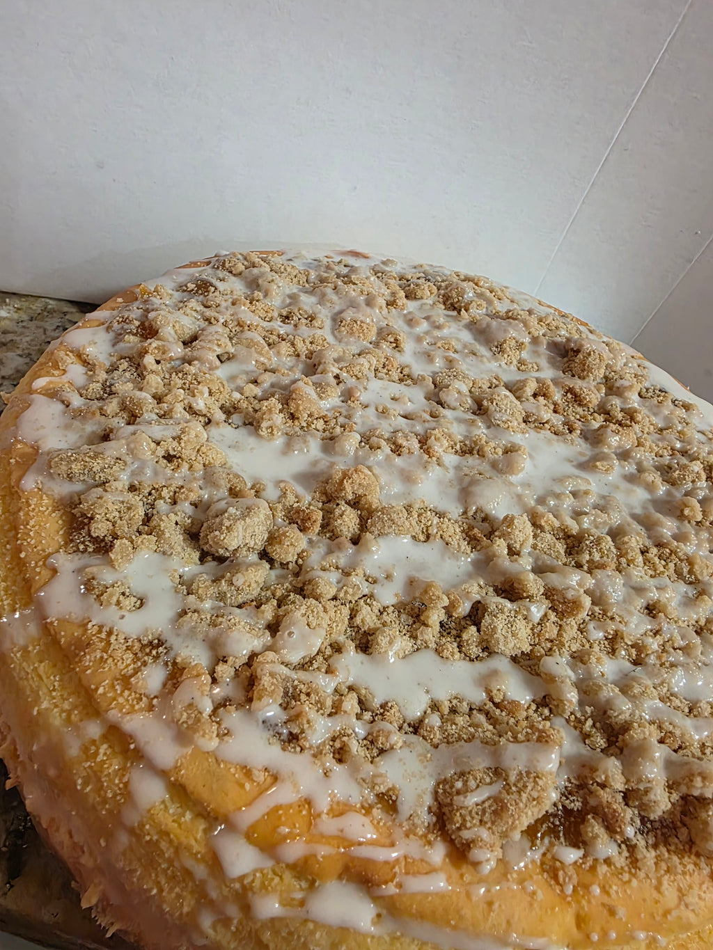 Peach Cobbler Cheesecake
