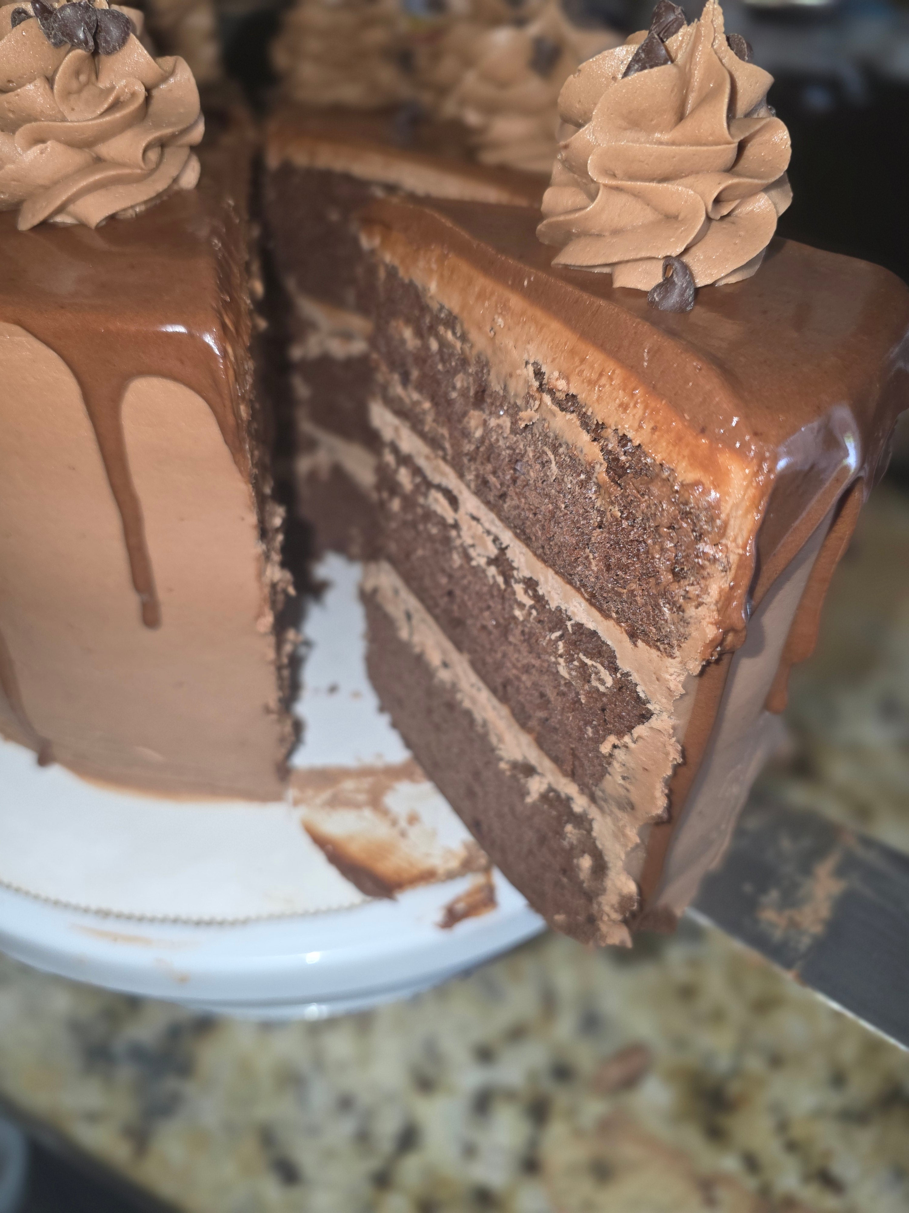 Ultimate Chocolate Cake