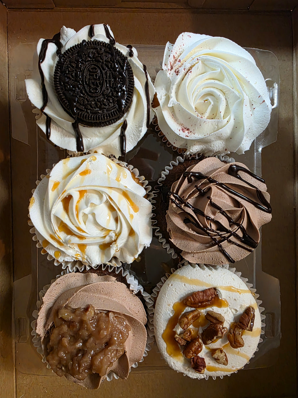 Variety Cupcakes
