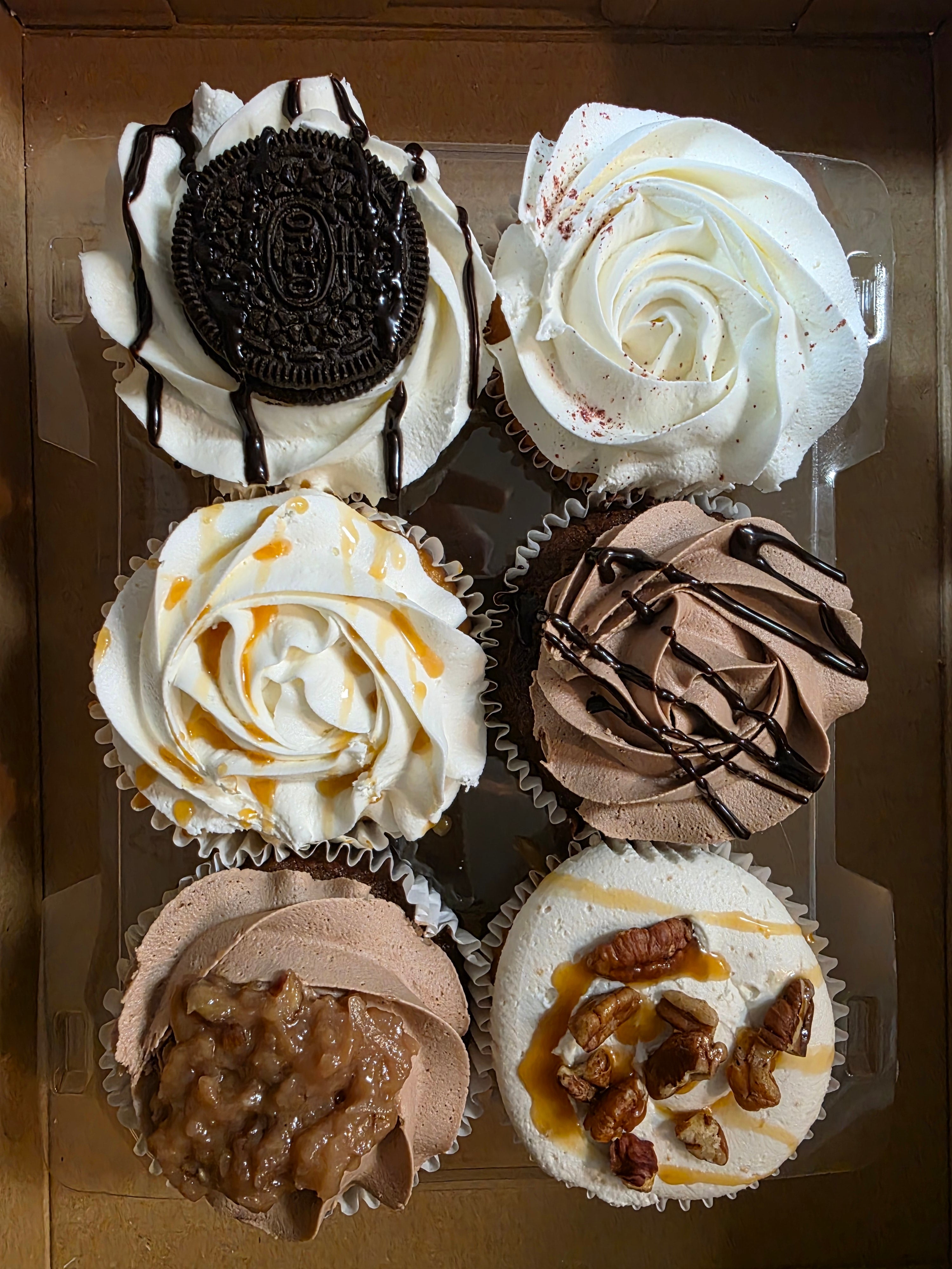 Variety Cupcakes