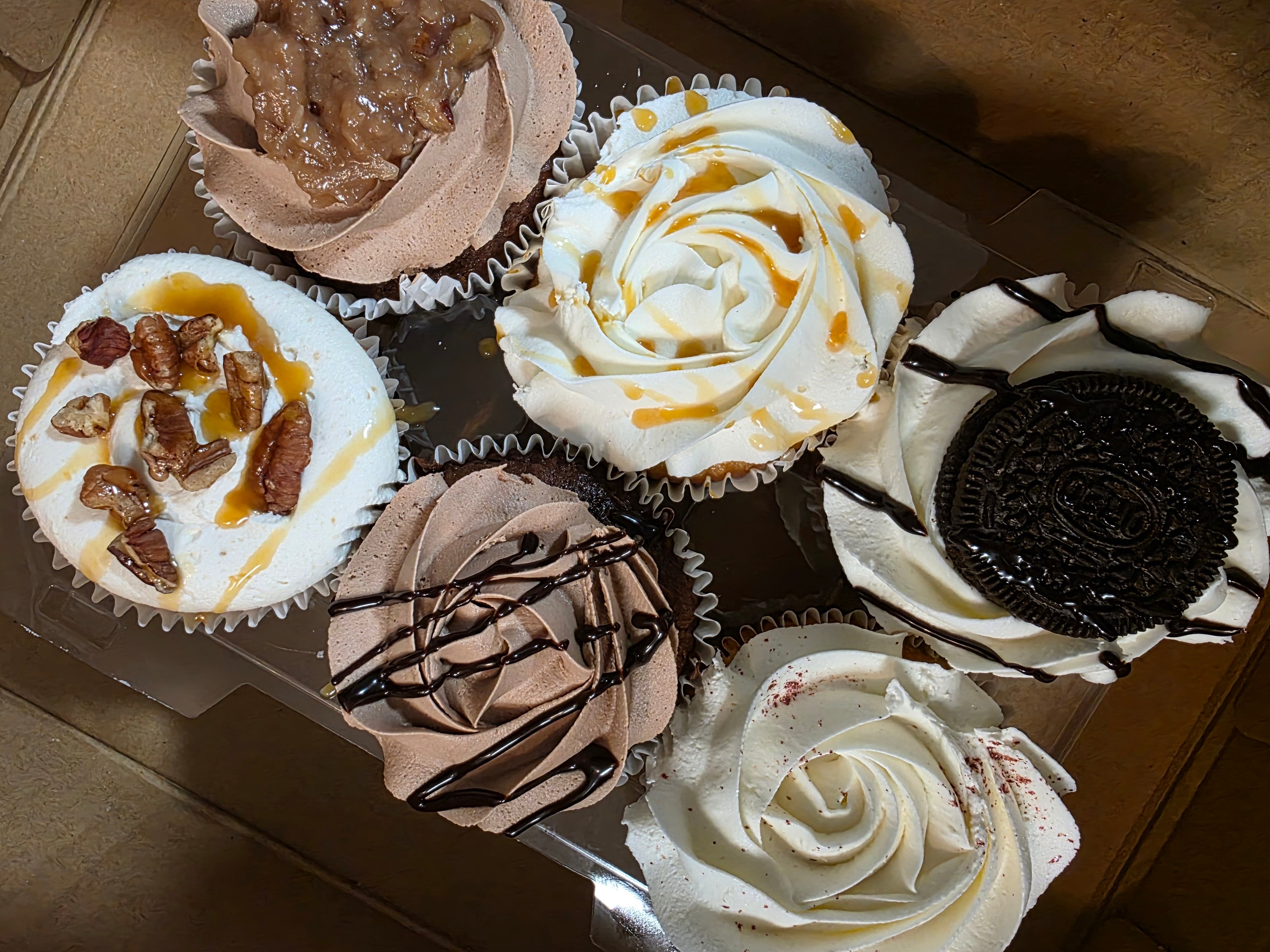 Variety Cupcakes