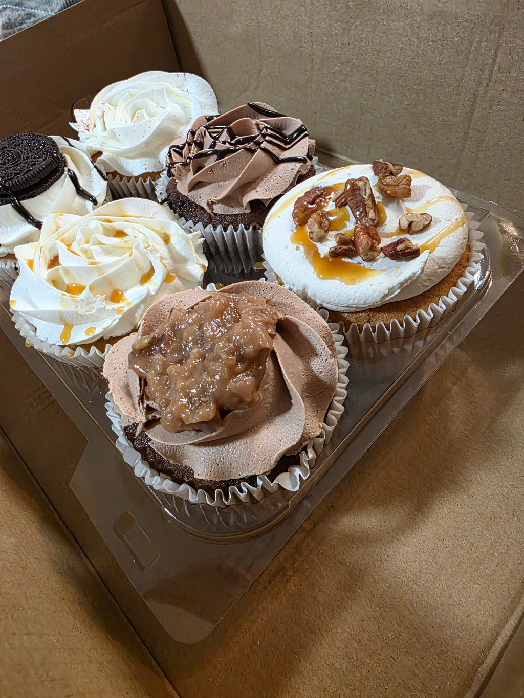 Variety Cupcakes