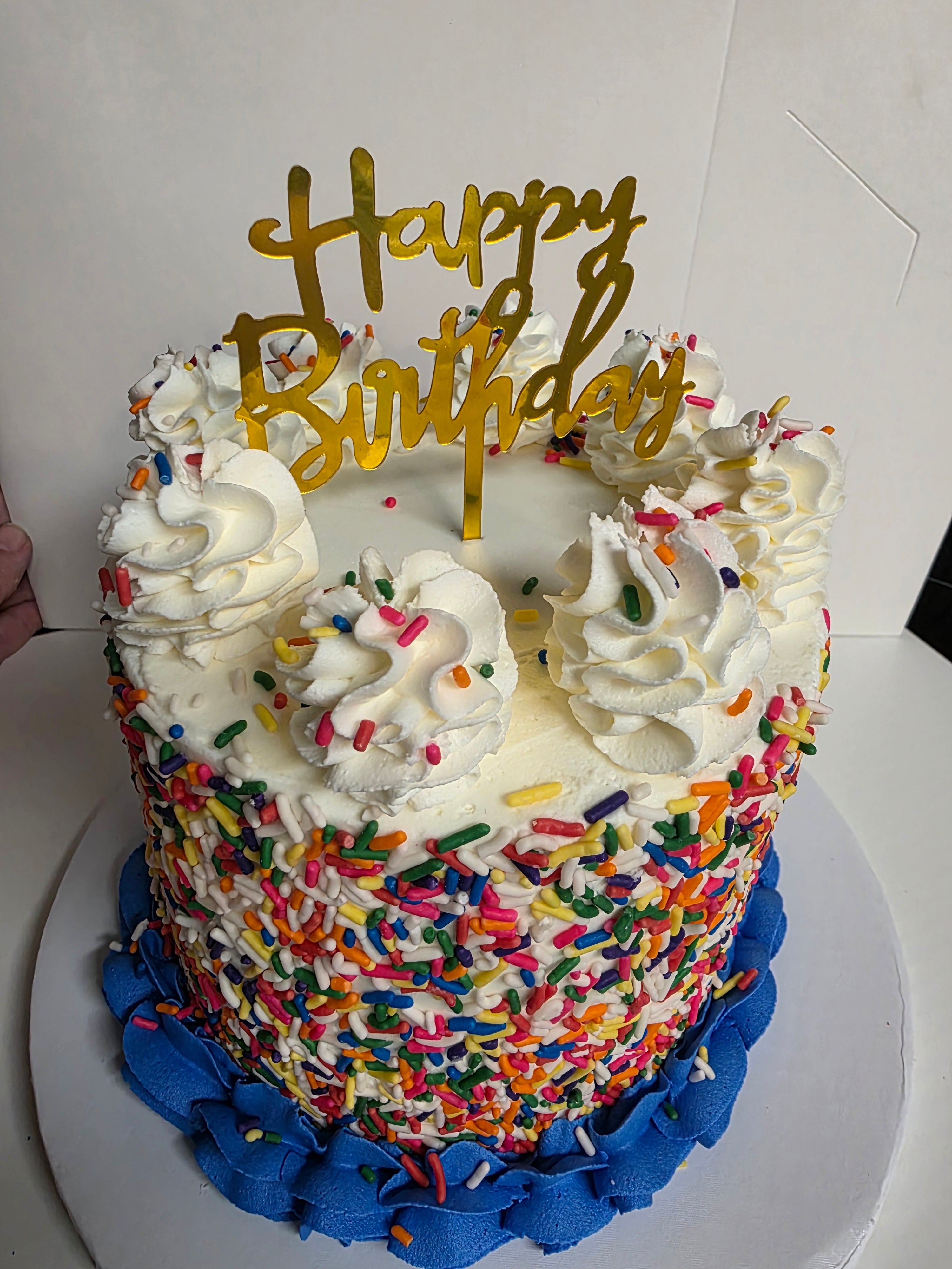 Confetti Cake