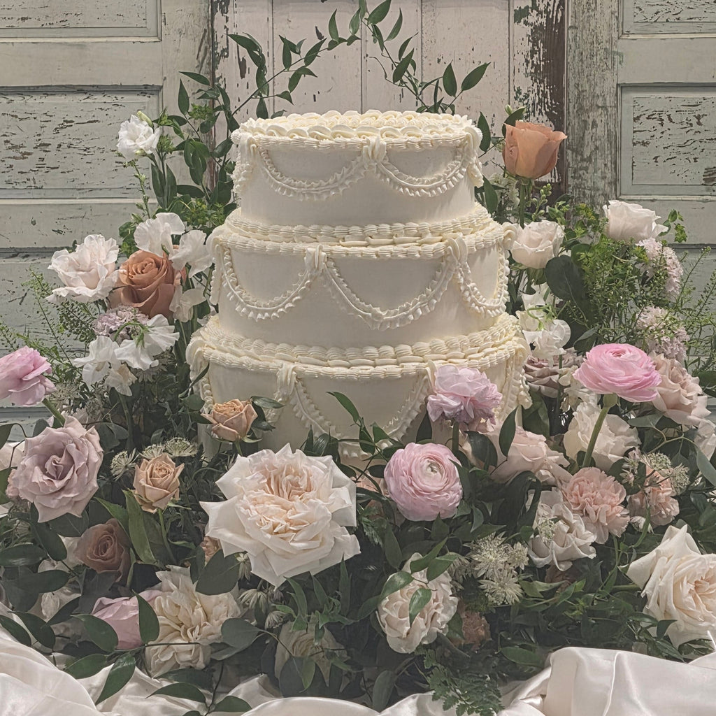 Custom Wedding Cake Request