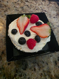 Chantilly Cheesecake - 4 inch dessert