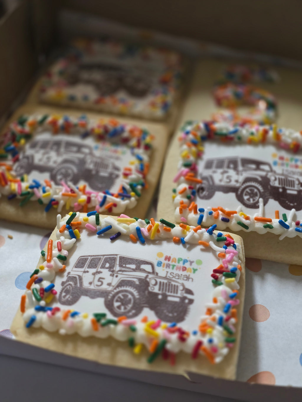 Custom Cookies