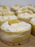 Lemon Meringue Cheesecake - 4 inch mini