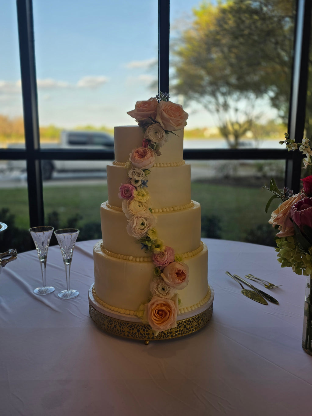 Custom Wedding Cake Request