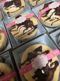 Brownie Cheesecake - 4 inch mini