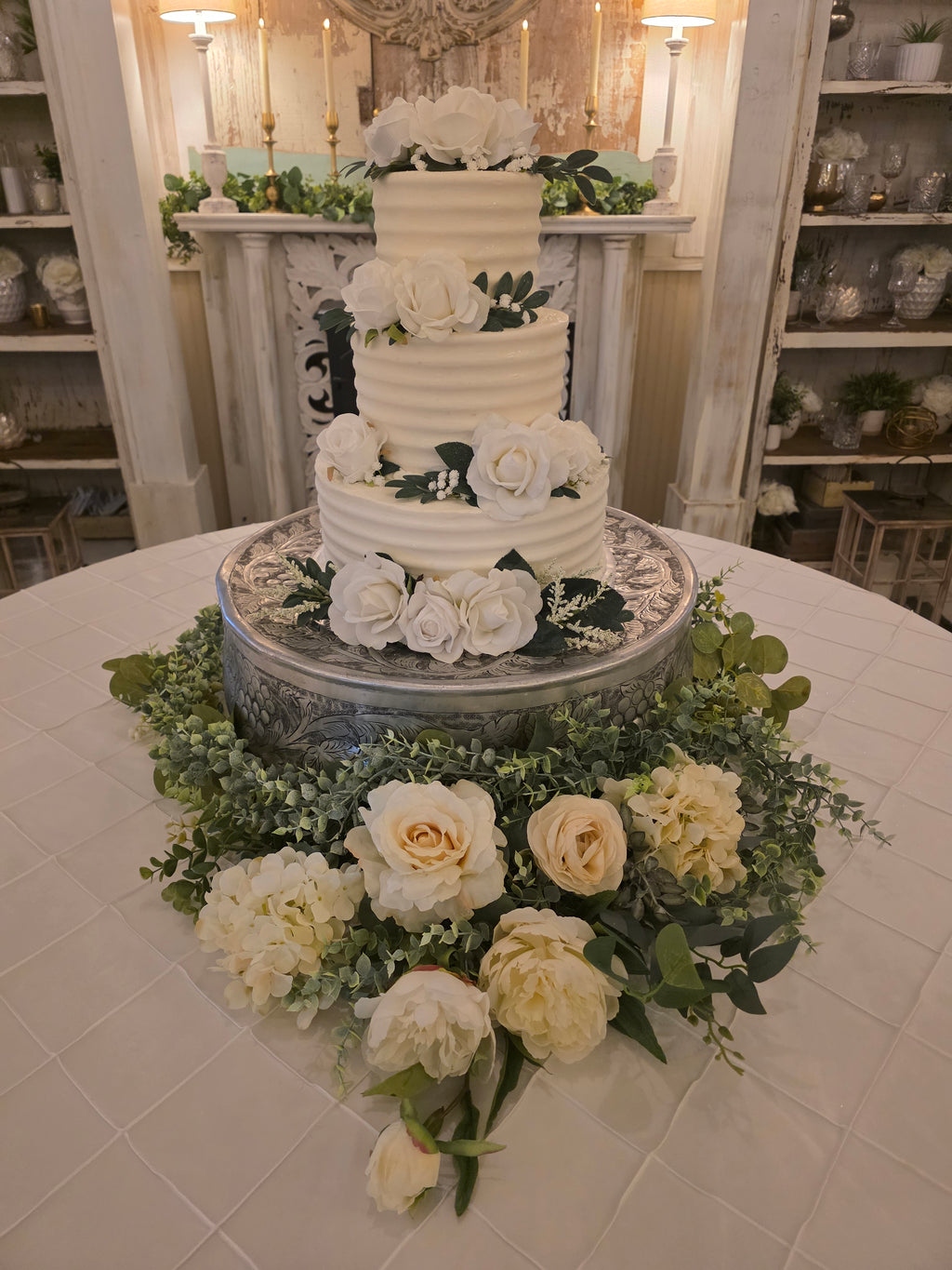 Custom Wedding Cake Request