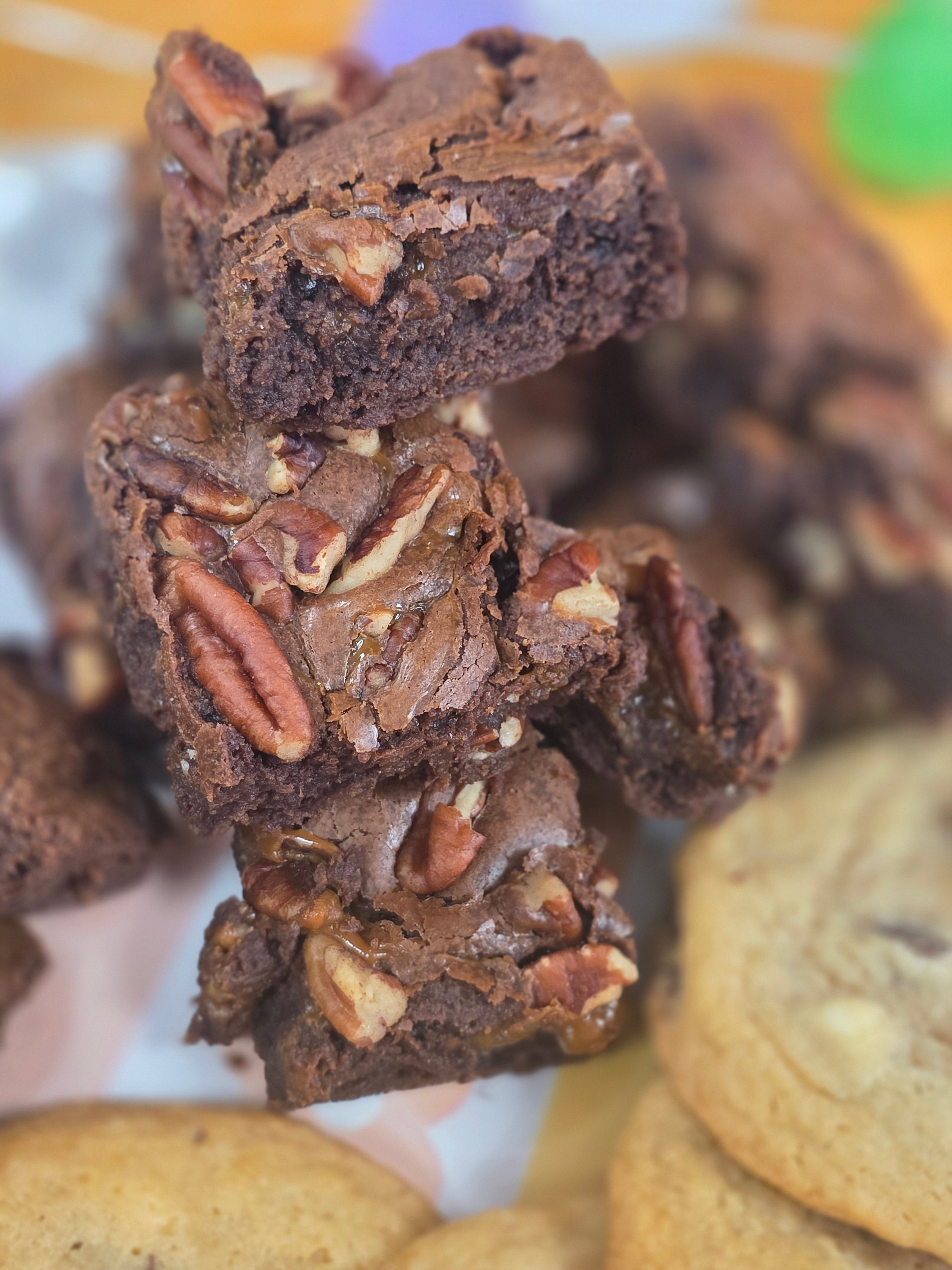 Turtle Brownies