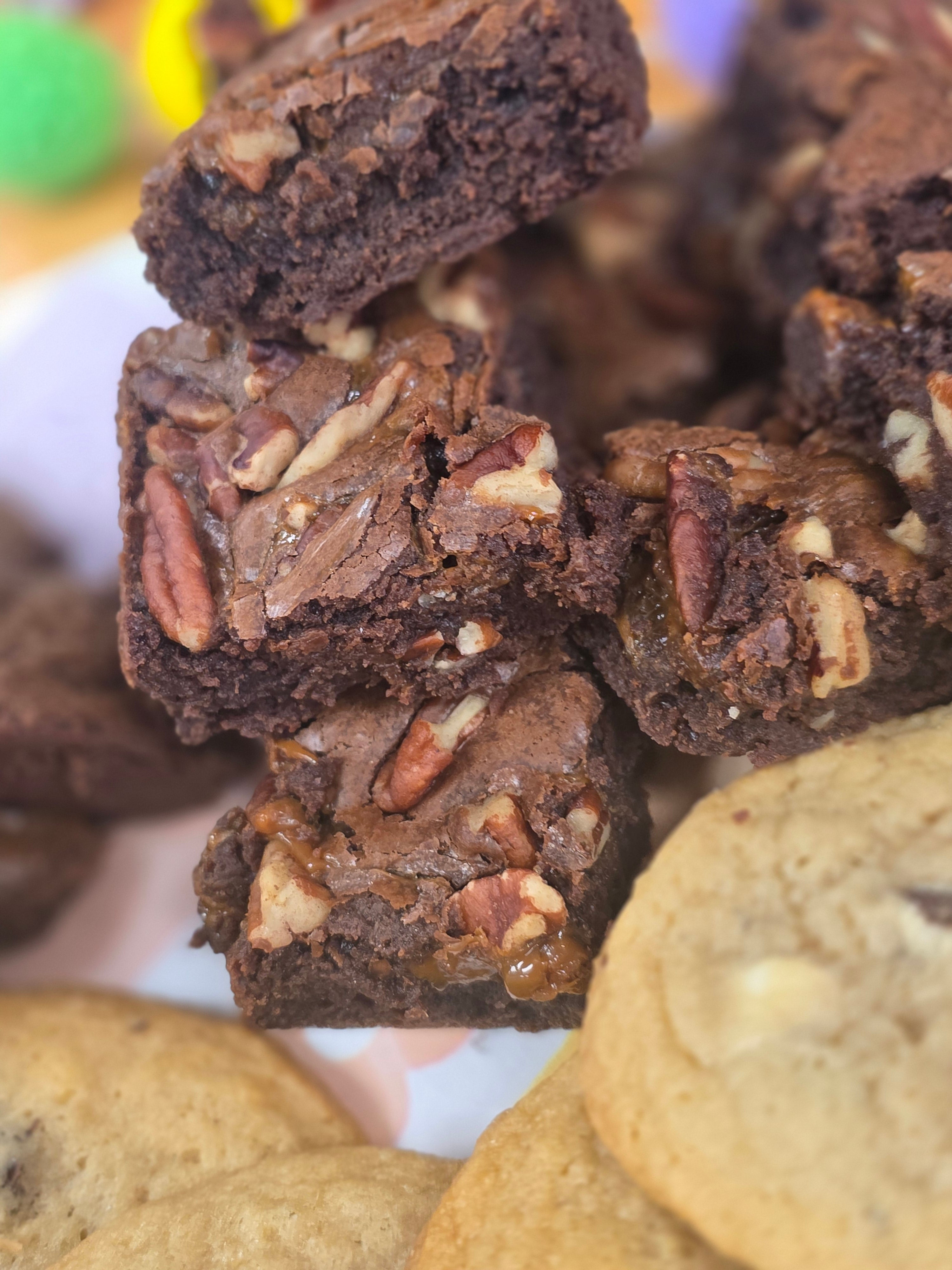 Turtle Brownies