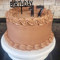 Basic Chocolate Cake With Icing Choice