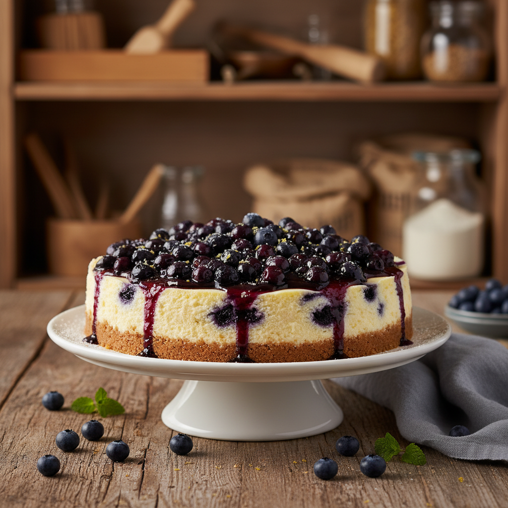 Blueberry Cheesecake