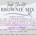 Brownie Mix