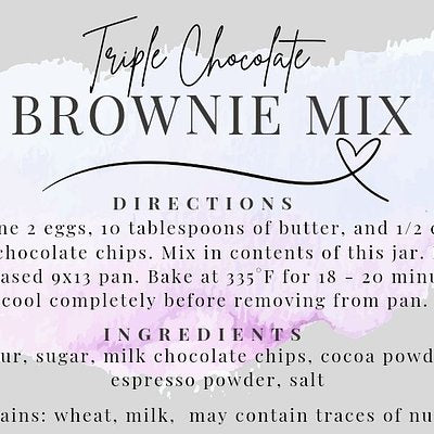 Brownie Mix