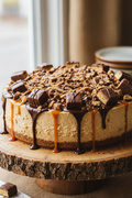 Butterfinger Cheesecake