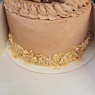 Chocolate Hazelnut Dream Cake