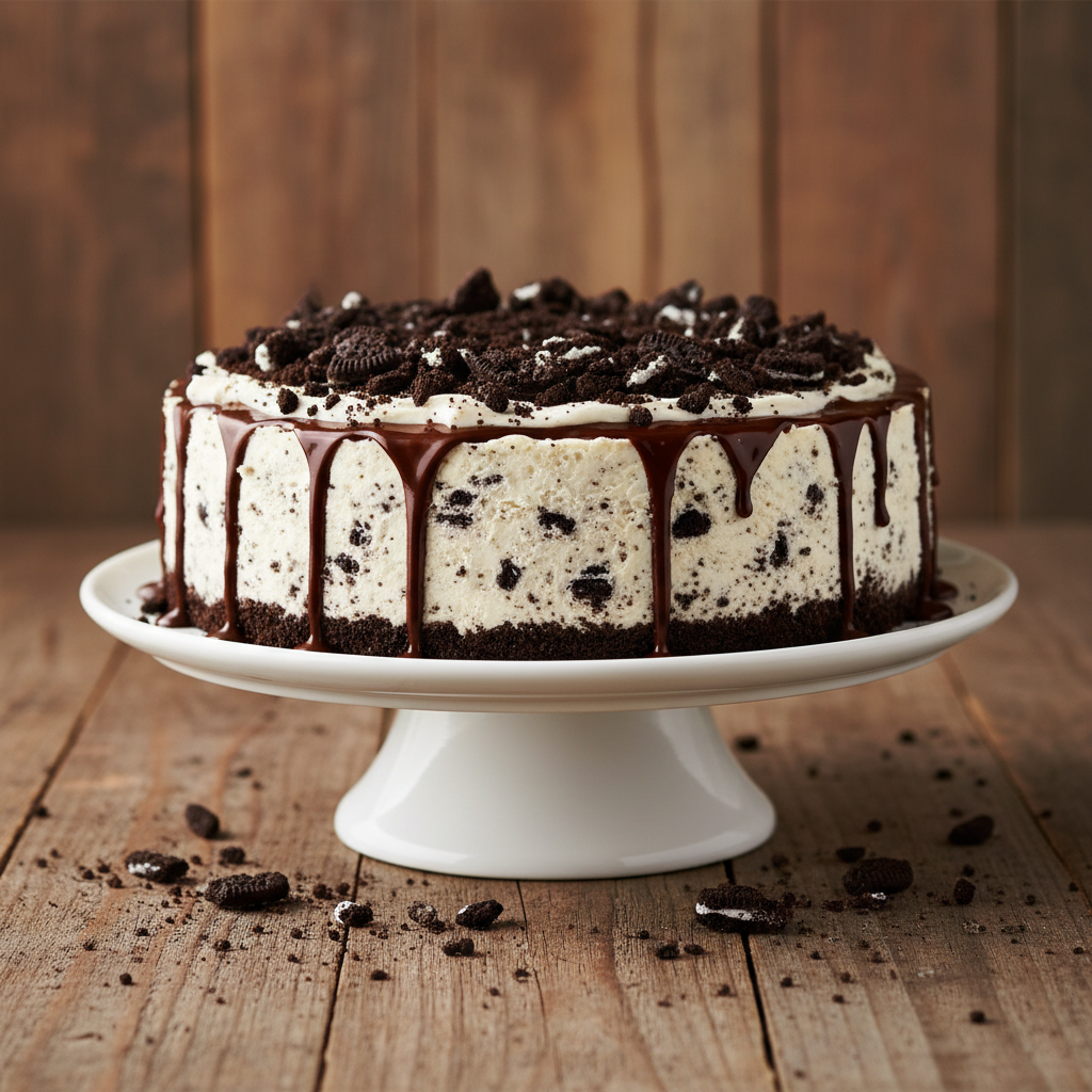 Cookies and Cream Cheesecake