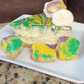 King Cake Cheesecake - 6 Inch Small