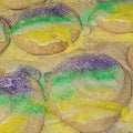 King Cake Cookies - 1 Dozen