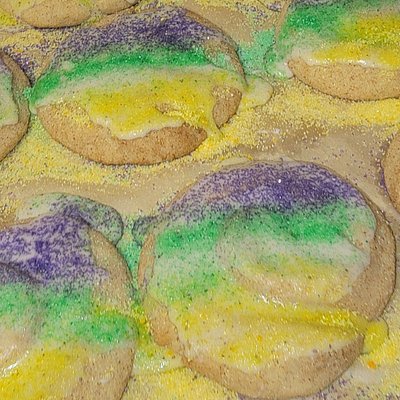King Cake Cookies - 1 Dozen