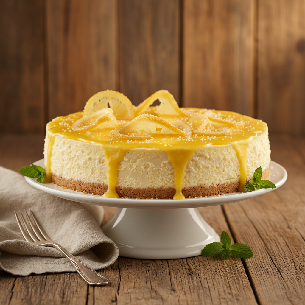 Lemon Cheesecake