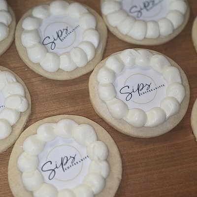 Logo Sugar Cookies - 1 Dozen