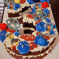 Number or Letter Cake