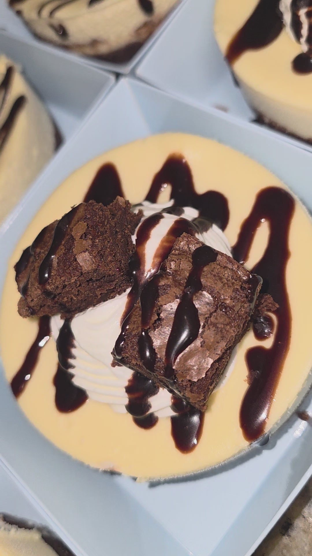 Brownie Cheesecake