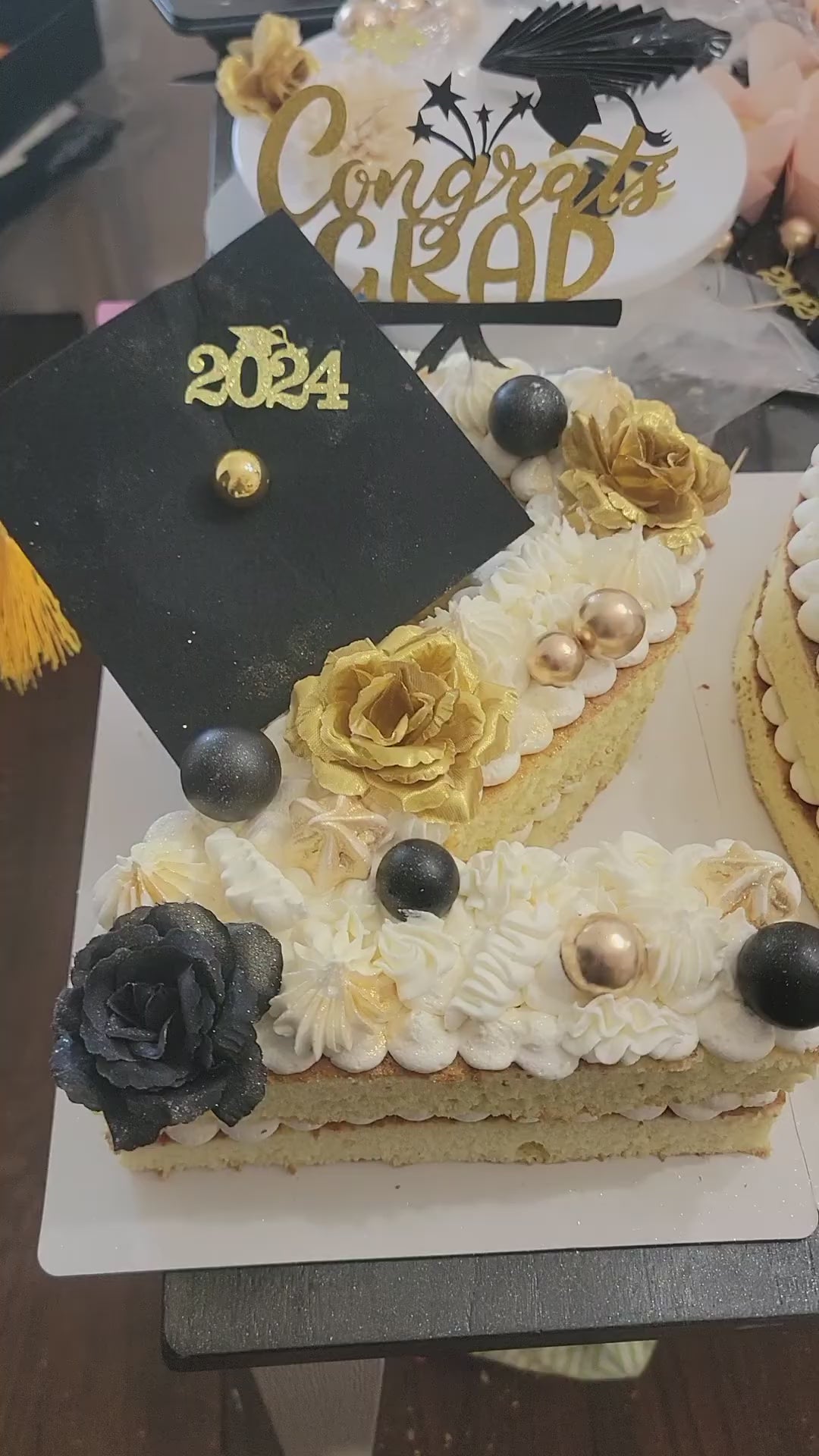 Number or Letter Cake