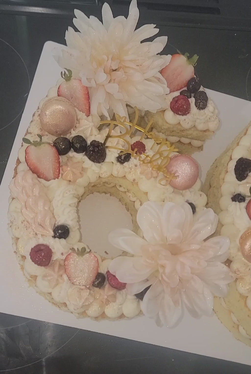 Number or Letter Cake