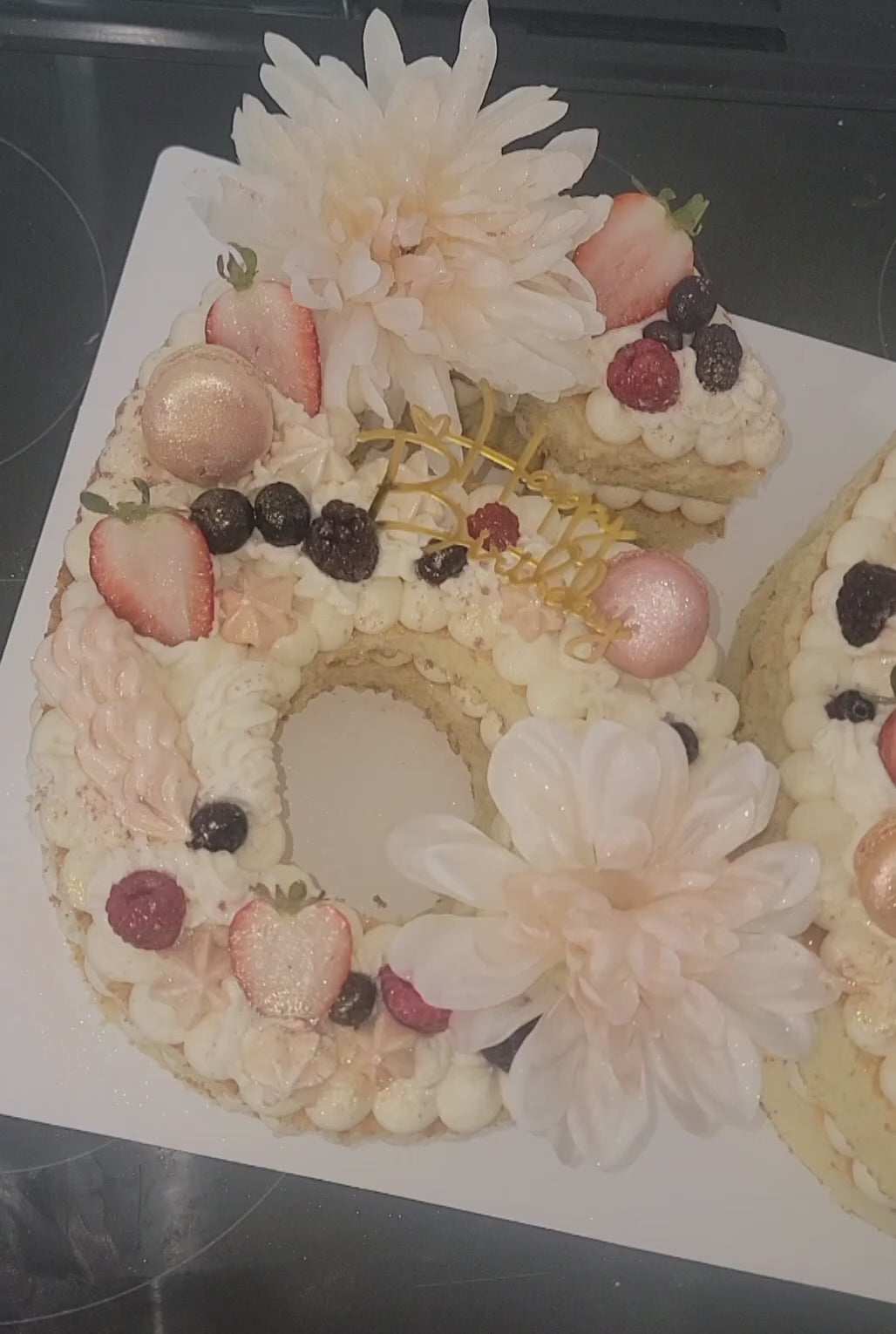 Number or Letter Cake