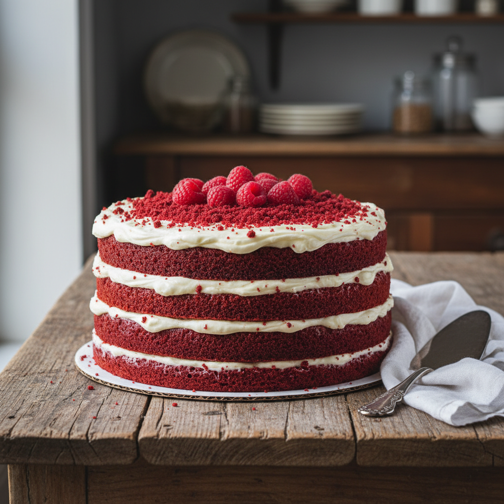 Red Velvet Cake