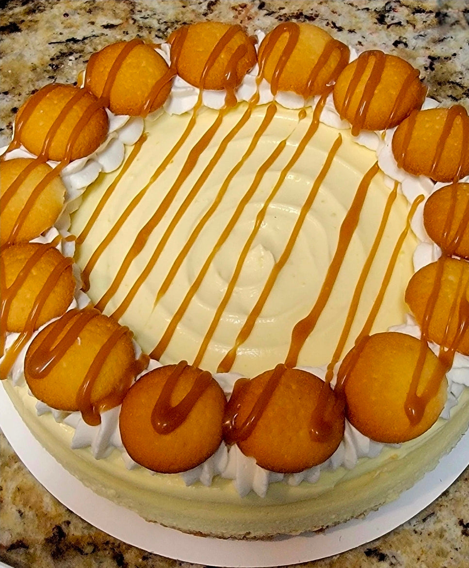 Banana Pudding Cheesecake