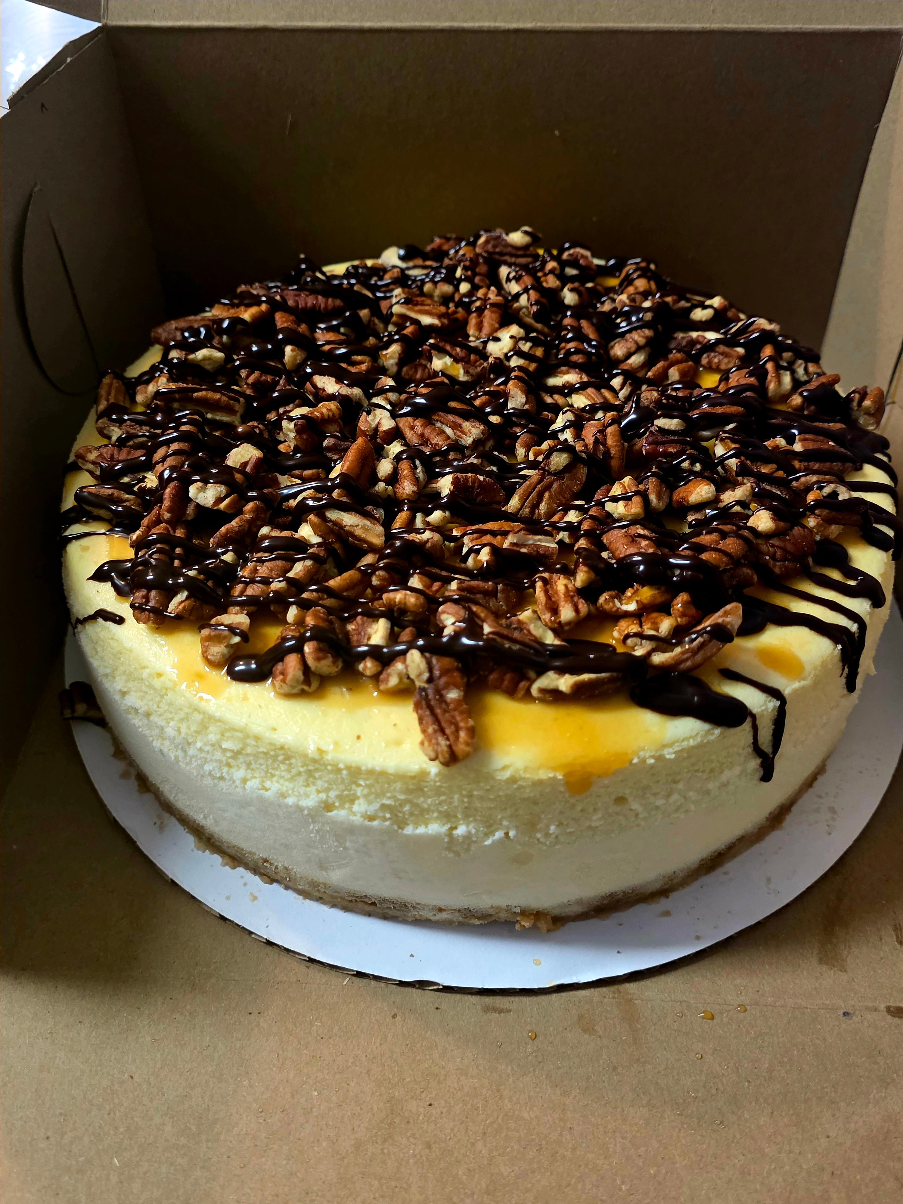 Turtle Cheesecake