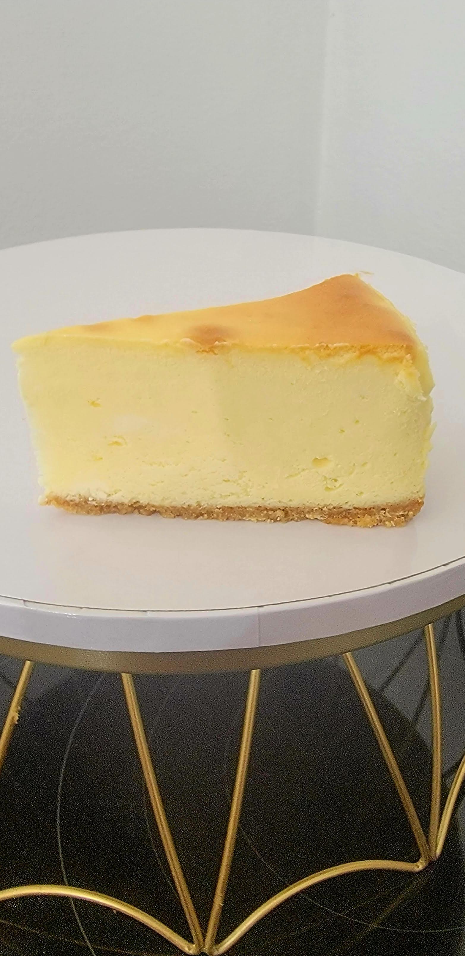 Plain Cheesecake