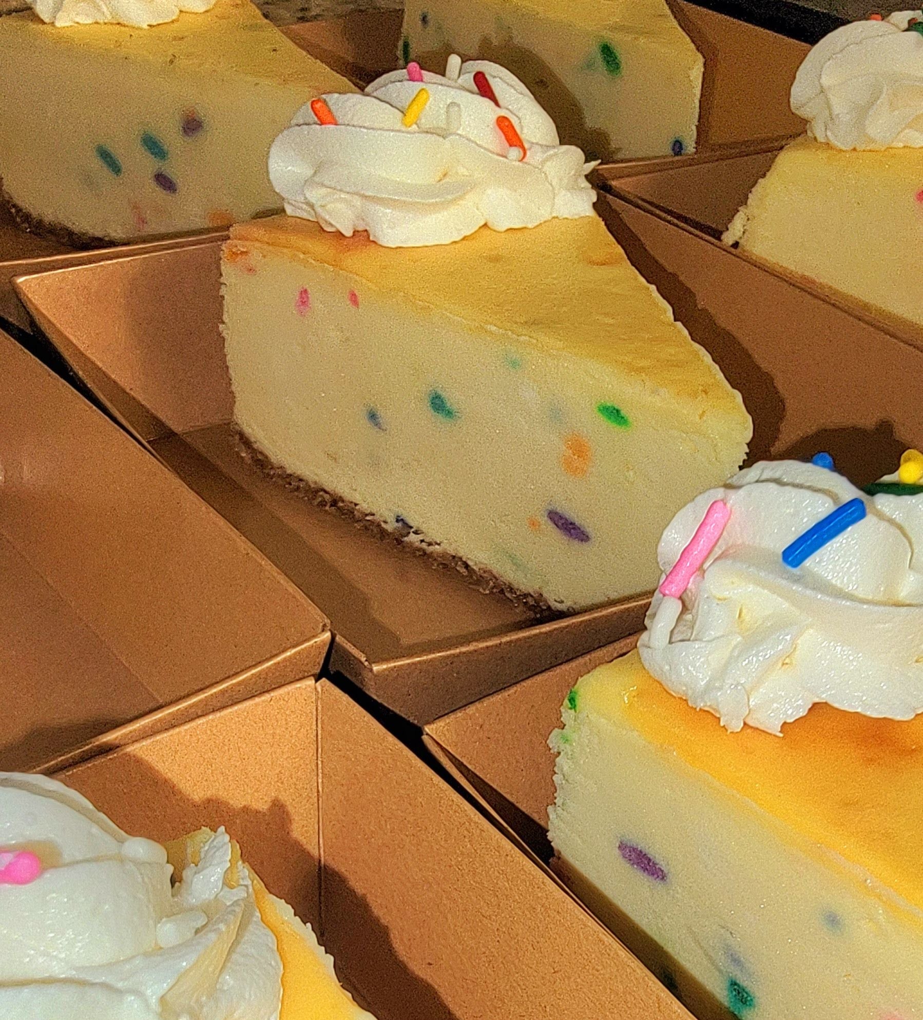 Birthday Cake Cheesecake