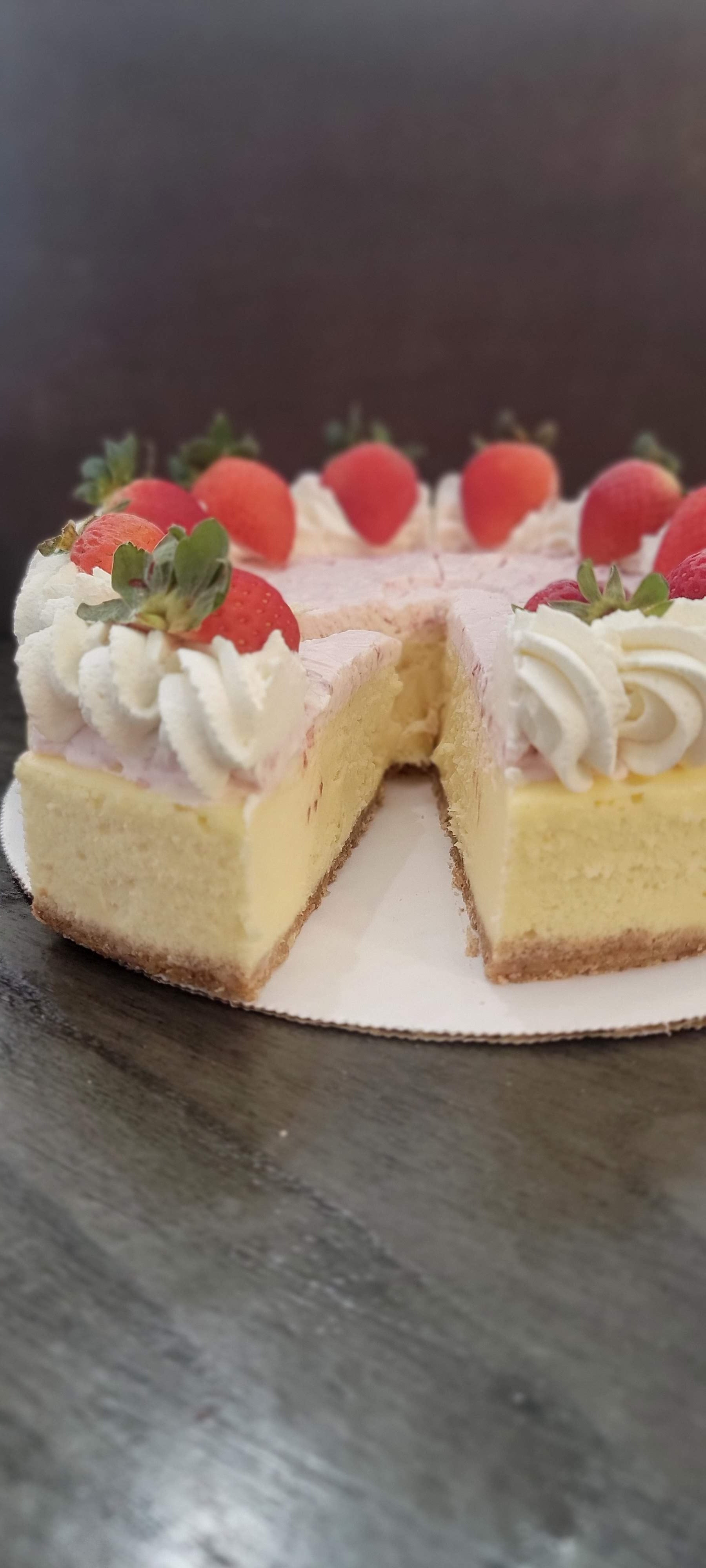 Wedding Cake Cheesecake
