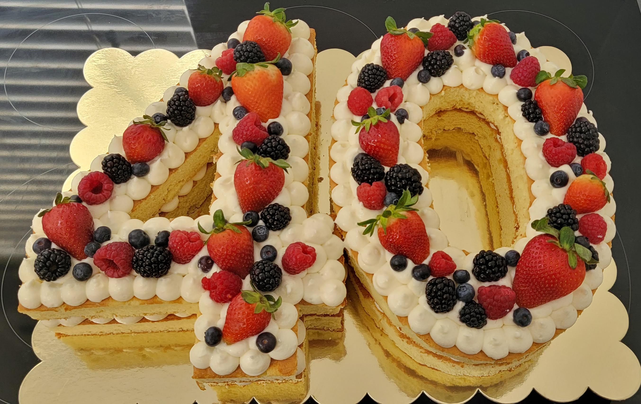 Number or Letter Cake