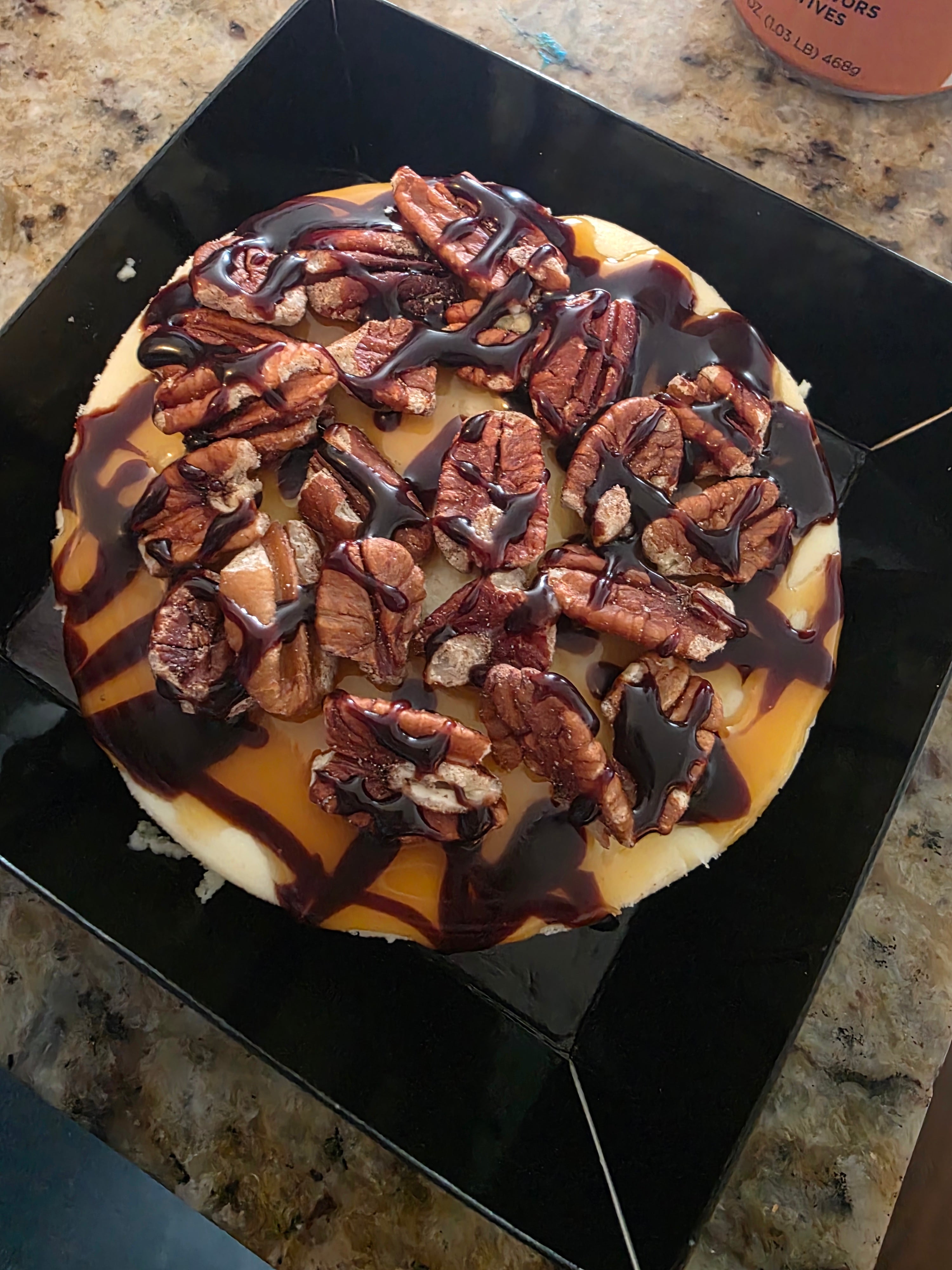 Turtle Cheesecake