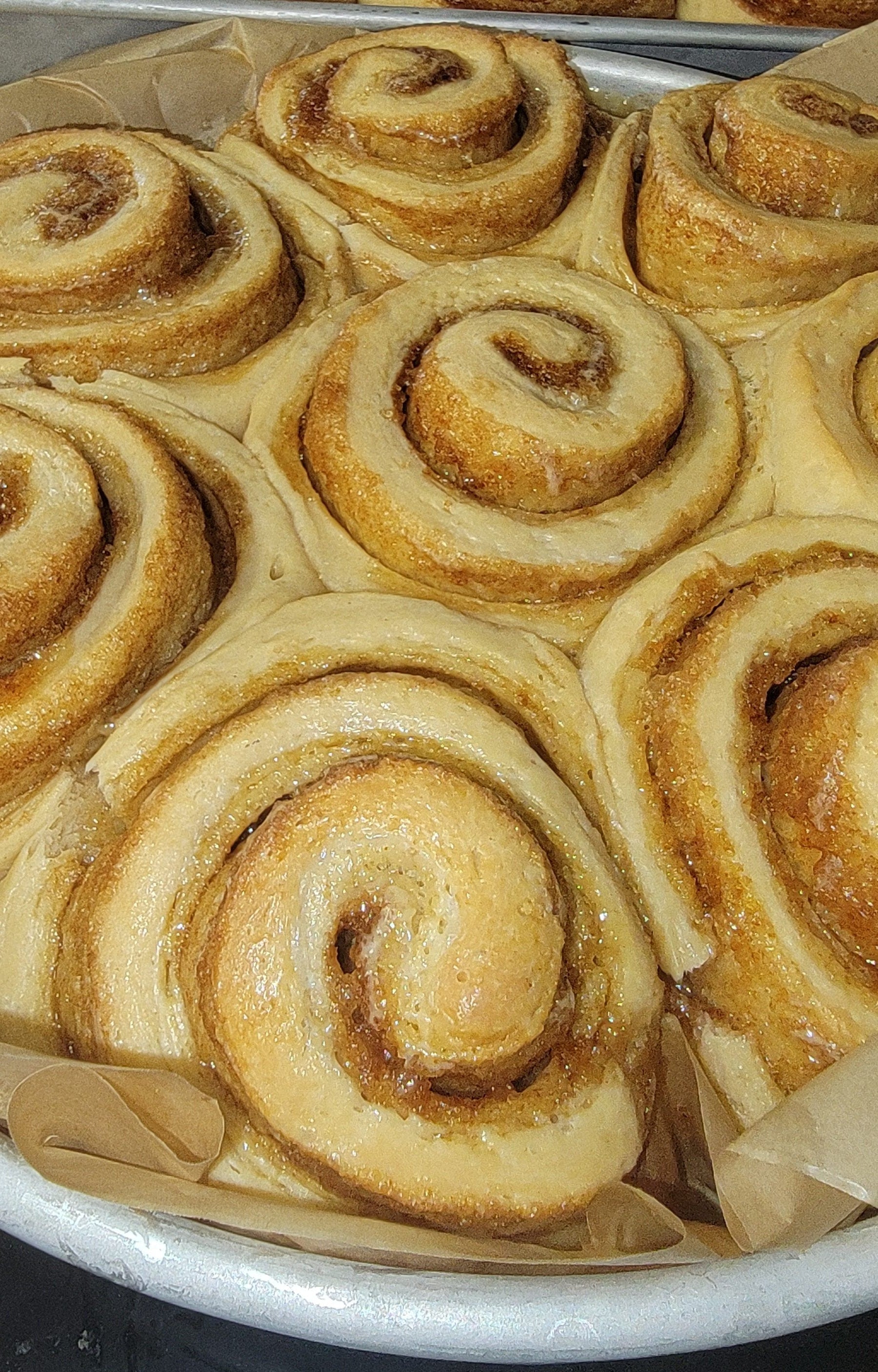 Take And Bake Cinnamon Rolls - 6 Count