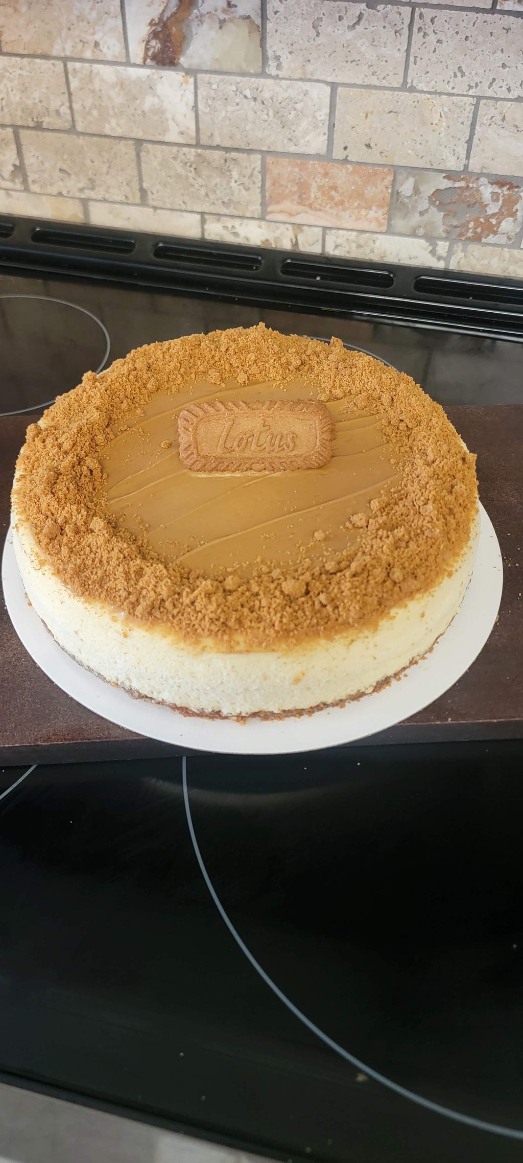 Cookie Butter Cheesecake