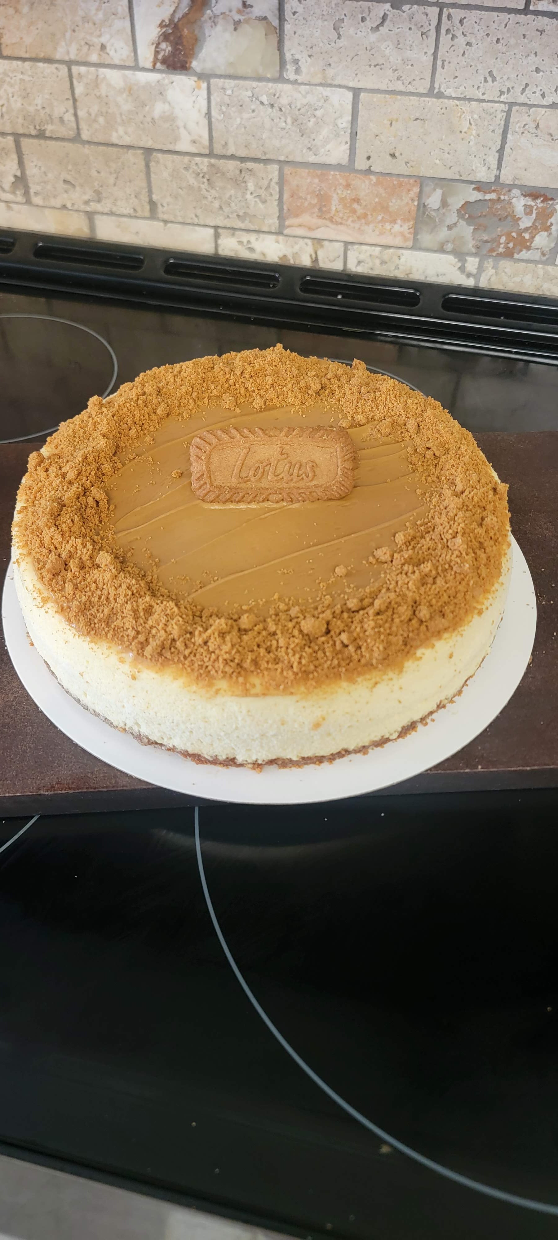 Cookie Butter Cheesecake
