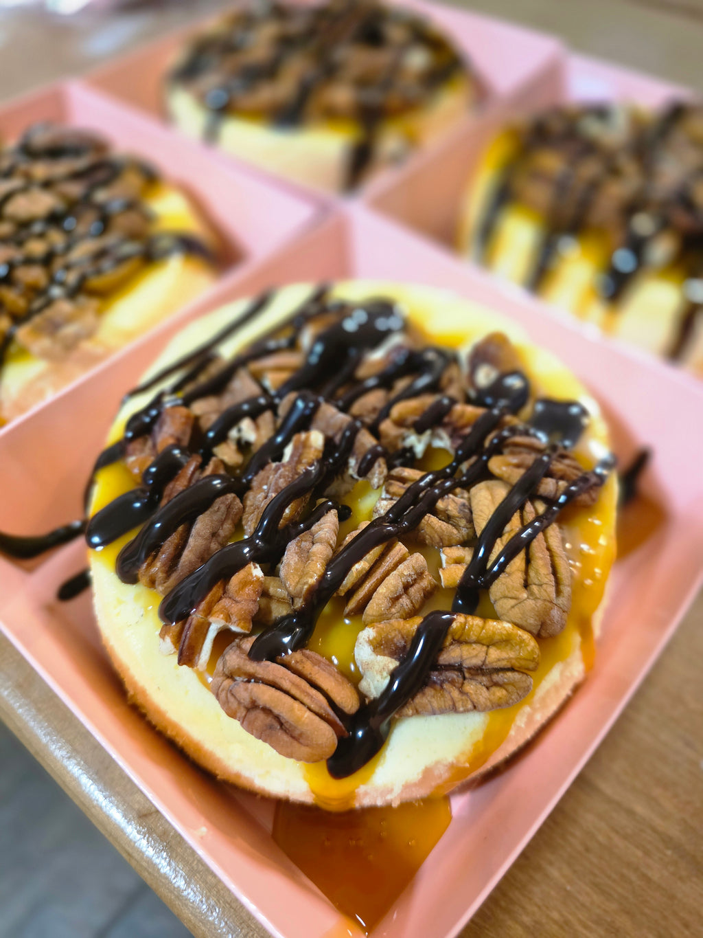Turtle Cheesecake