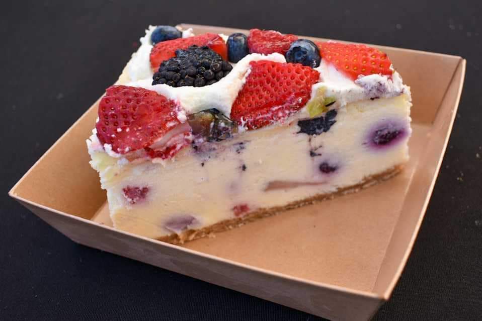 Chantilly Cheesecake