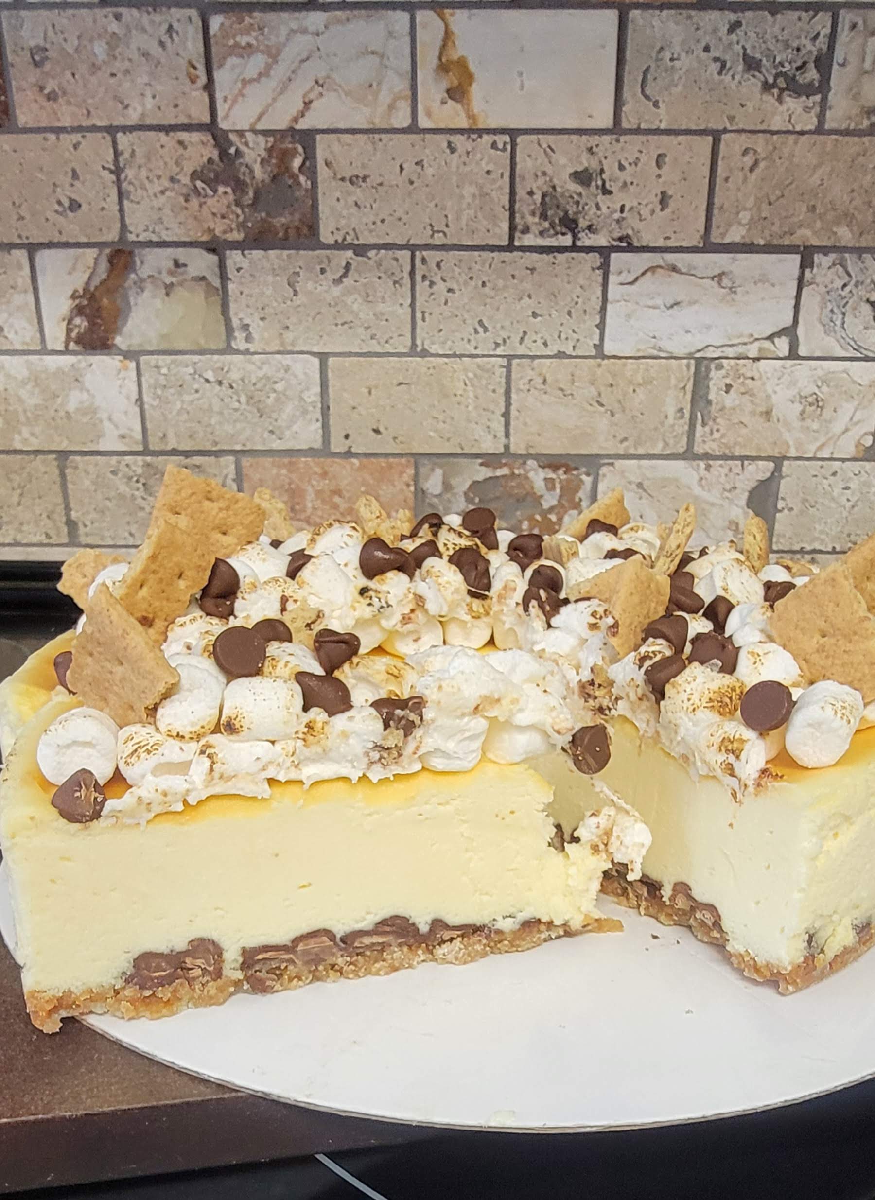 S'mores Cheesecake