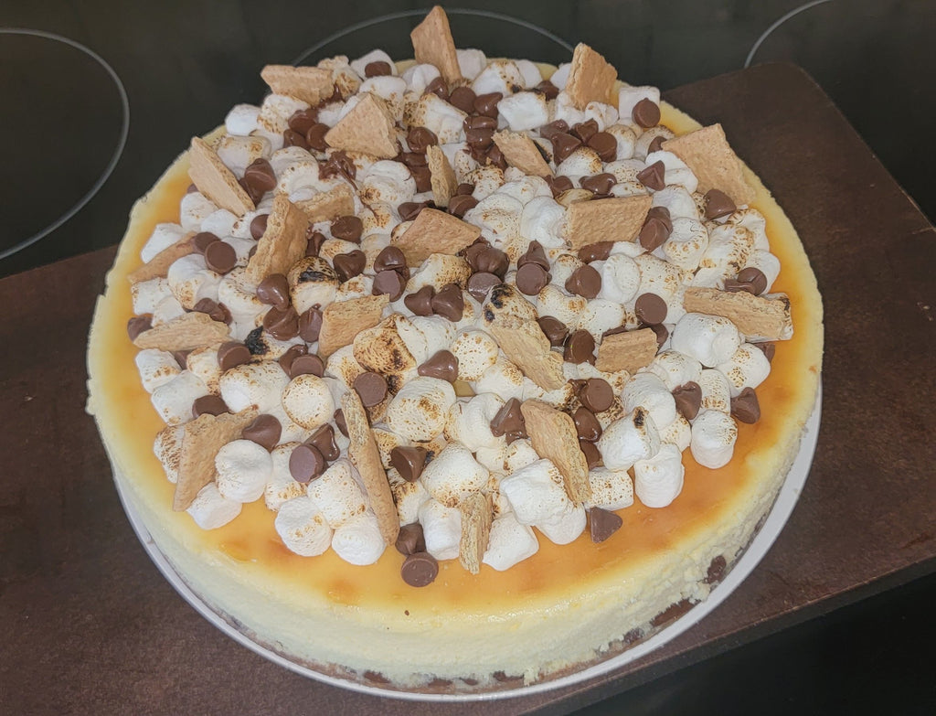S'mores Cheesecake